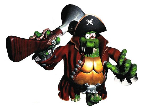 Kaptain K. Rool (Donkey Kong Country: Diddy's Kongs Quest)