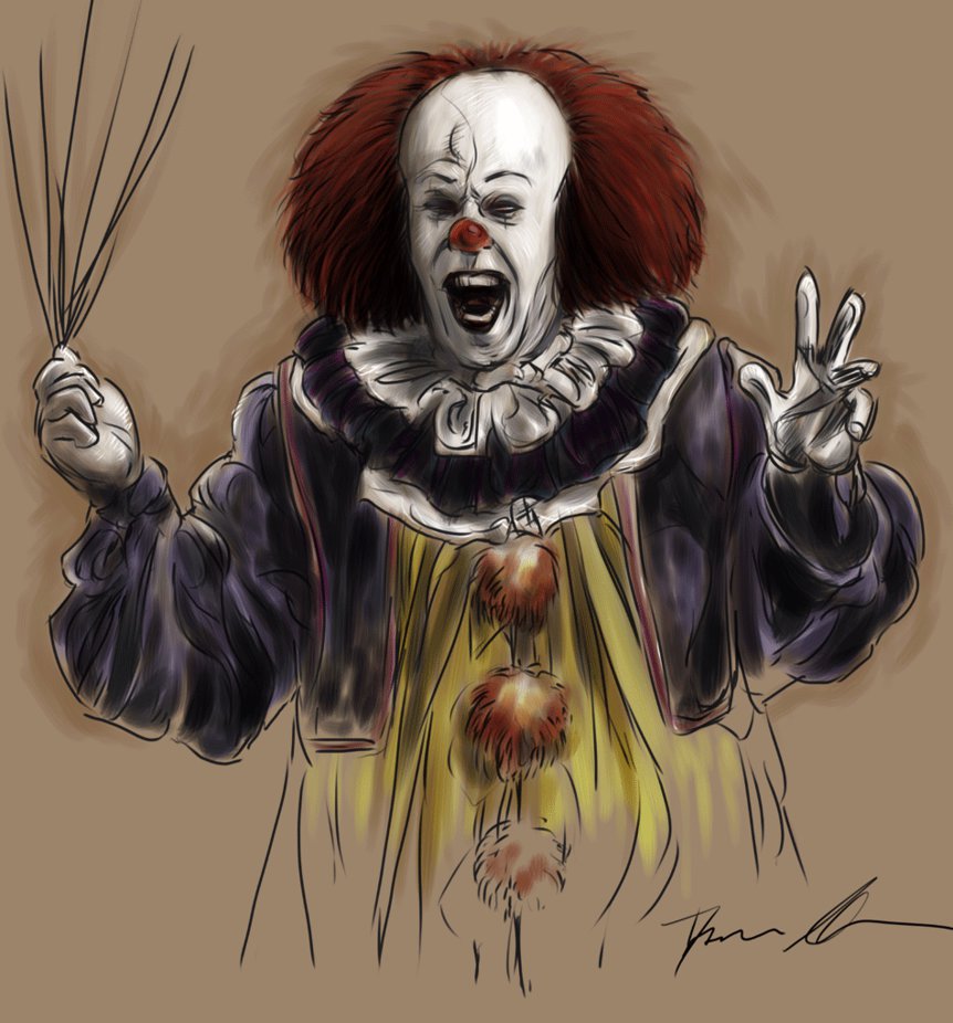 Novel Pennywise Feats : lanky loser | Tumblr / The official pennywise ...