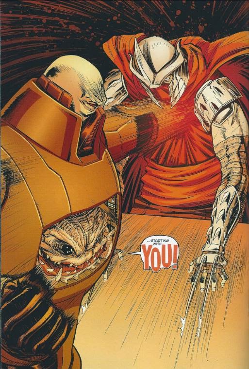 Black Panther VS Krang and Shredder Battles Comic Vine