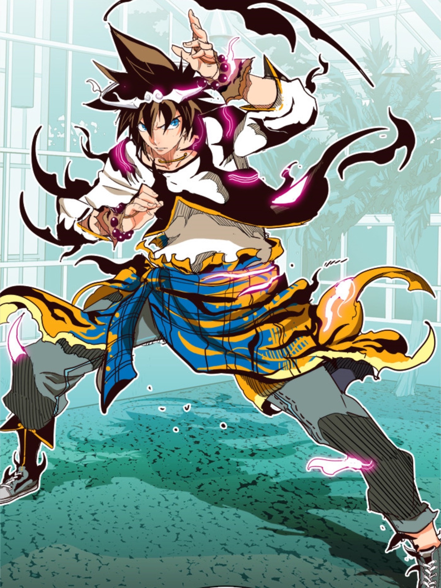 Tengun Uzi, Anime Brawl: All Out Wiki