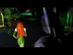 Poison Ivy in Batman and Robin Game