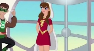 Mary Marvel in DC Super Hero Girls: Super Hero High