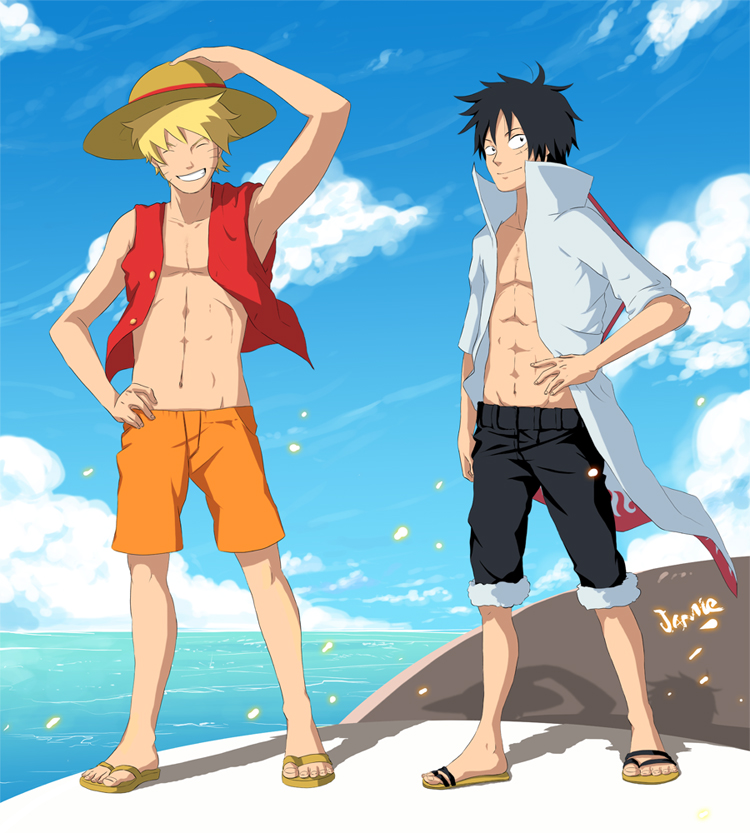 10 Naruto Characters One Piece's Luffy Would Team Up With
