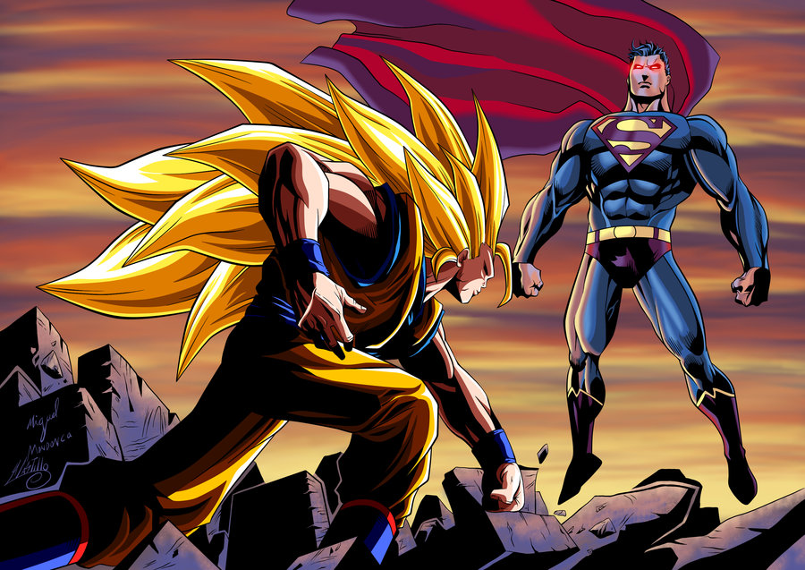 CAV: Superman (HM) VS Goku (P52) (GOKU WON) - Battles - Comic Vine