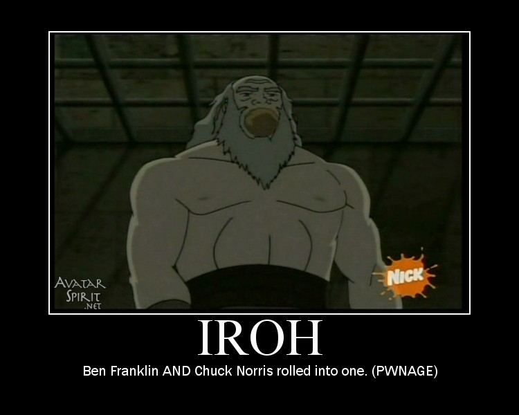 Iroh (Dragon of the West)