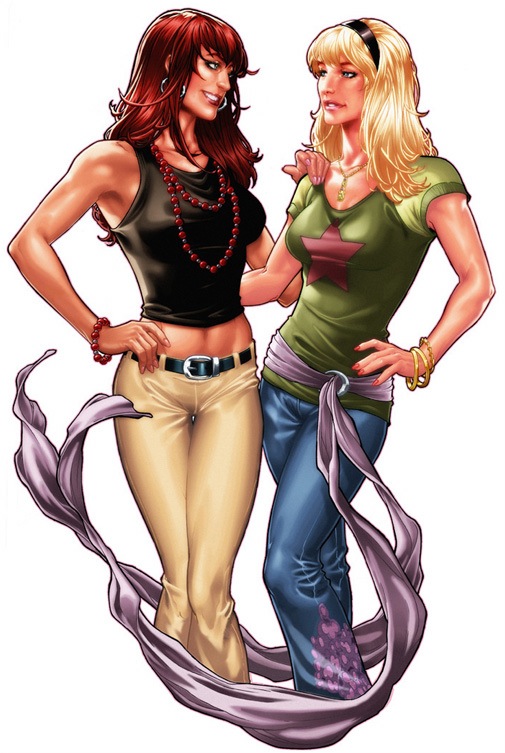 Who would you rather date? Gwen Stacy or Mary Jane Watson? - Gen.  Discussion - Comic Vine