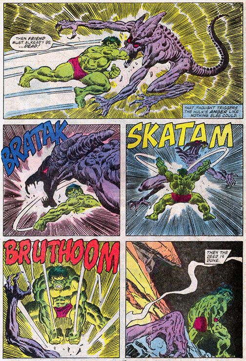 Hulk vs Wolverine & Wendigo - Battles - Comic Vine