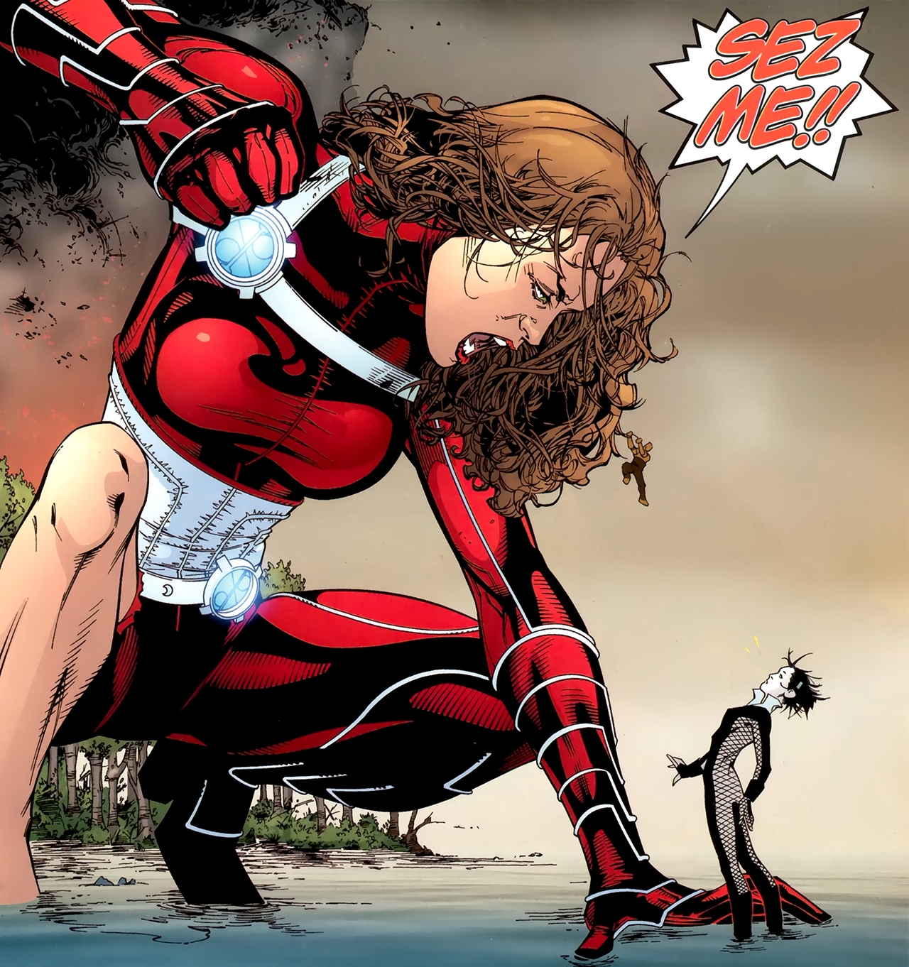 Black Alice (Character) - Comic Vine