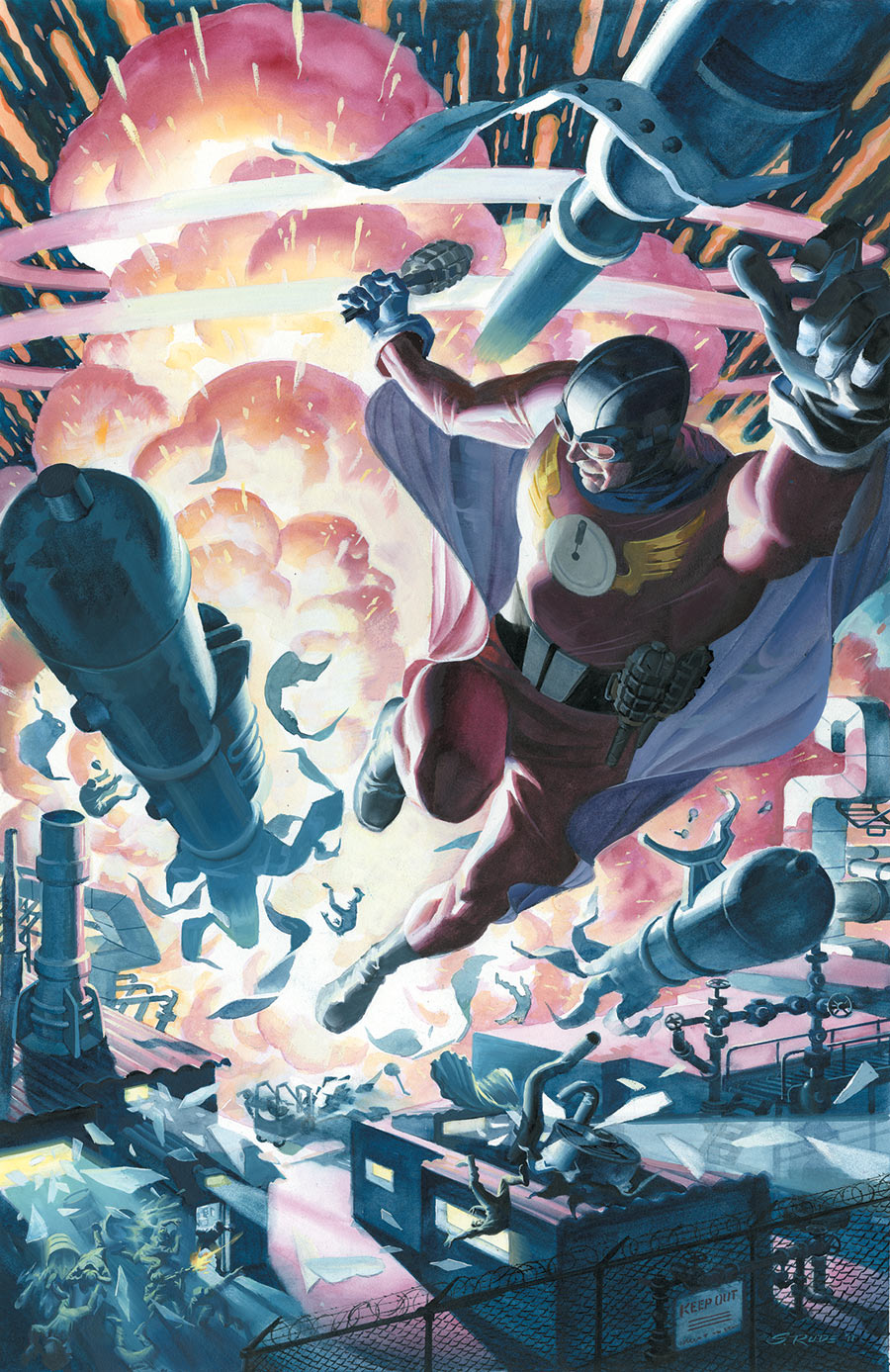 Steve Rude (Person) - Comic Vine