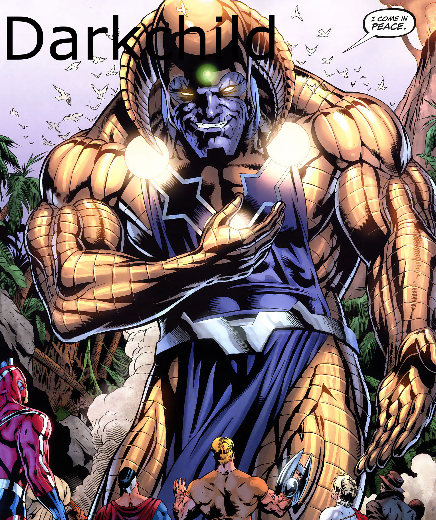 Деку злодей комикс на русском с картинками