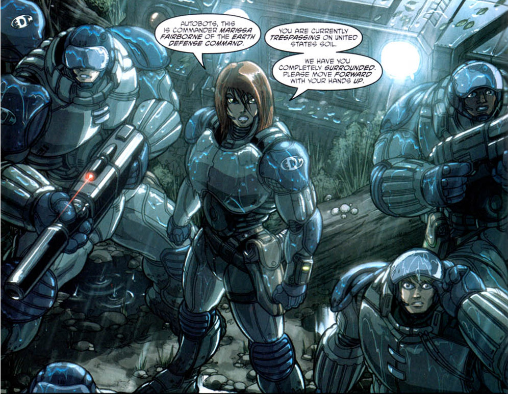 Earth Defense Command Members - Comic Vine