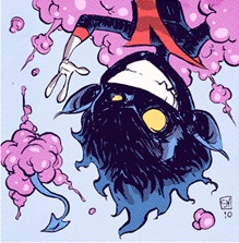 We also have adorable pictures of Nightcrawler