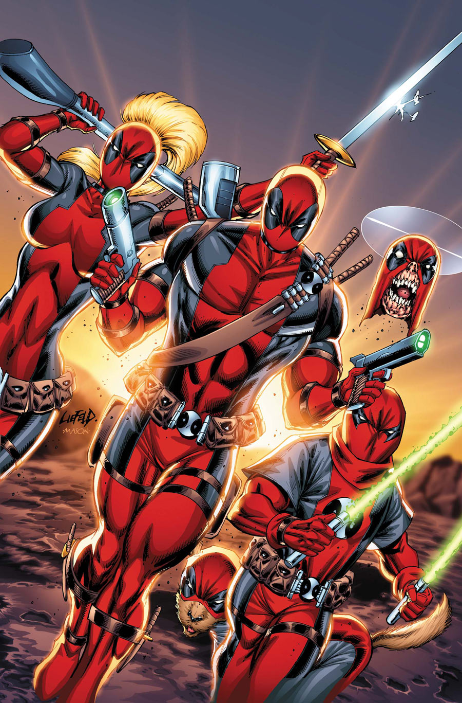 Deadpool Corps #12