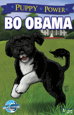 Bo Obama: Puppy Power