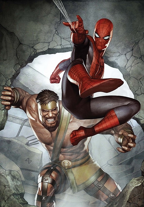 Spider-Man & Hercules