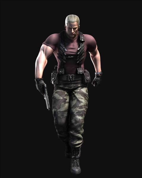 Jack Krauser (Resident Evil) Respect Thread - Gen. Discussion - Comic Vine