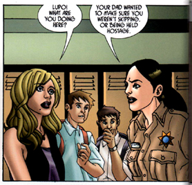 Zoe Carter (Character) - Comic Vine