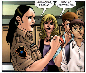 Zoe Carter (Character) - Comic Vine