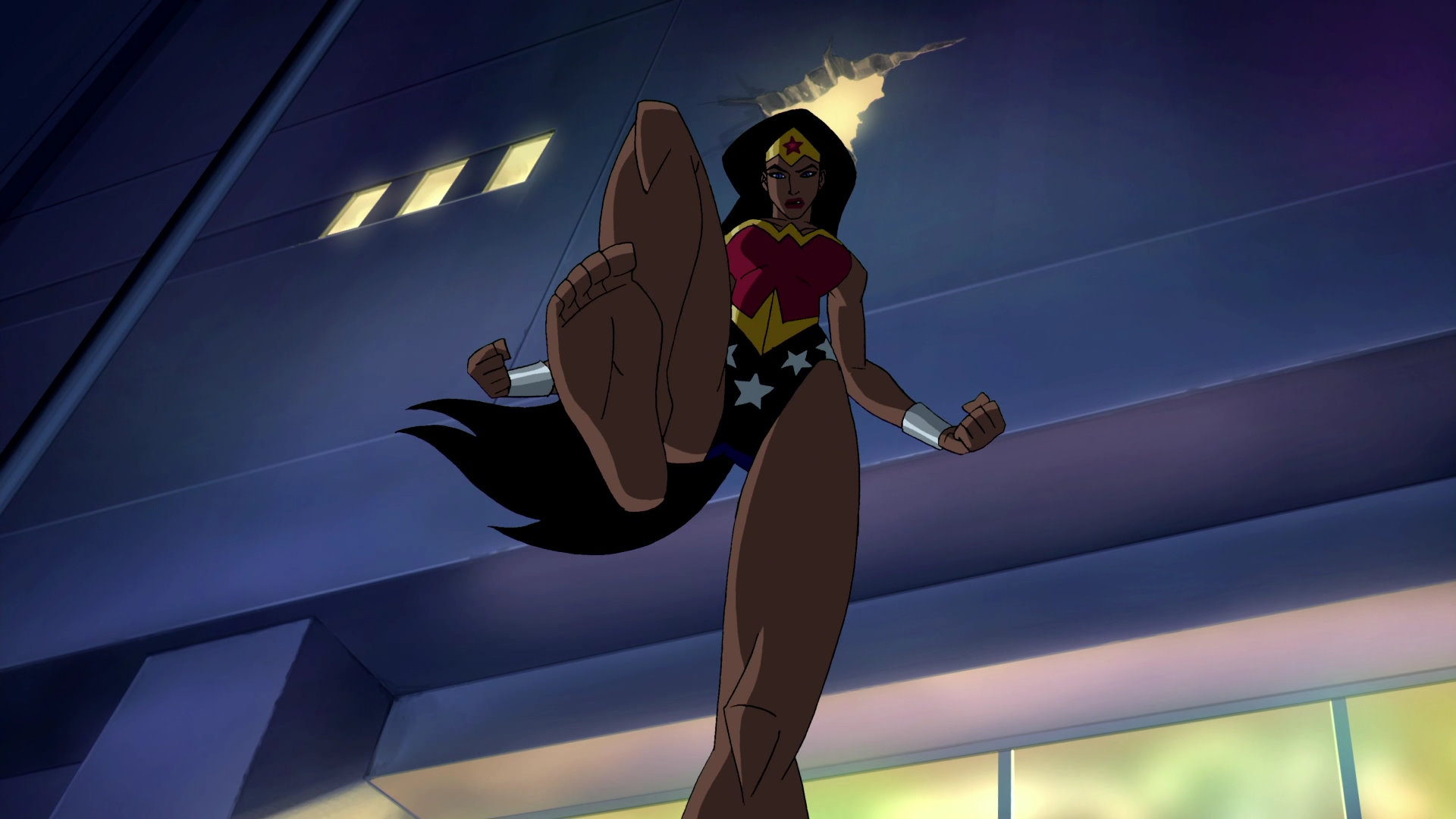 Wonder Woman Stomps.