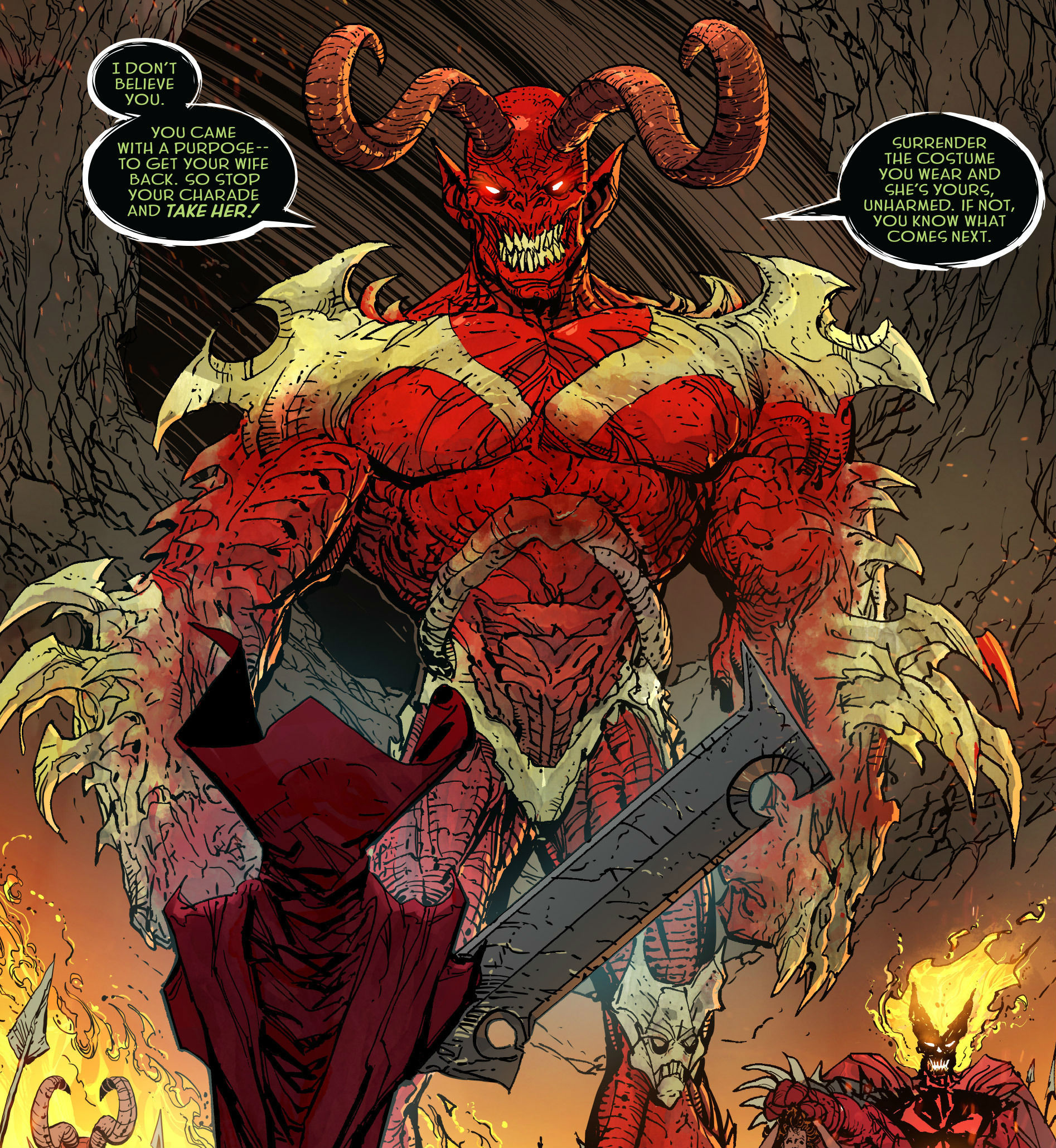 Satan (Character) - Comic Vine