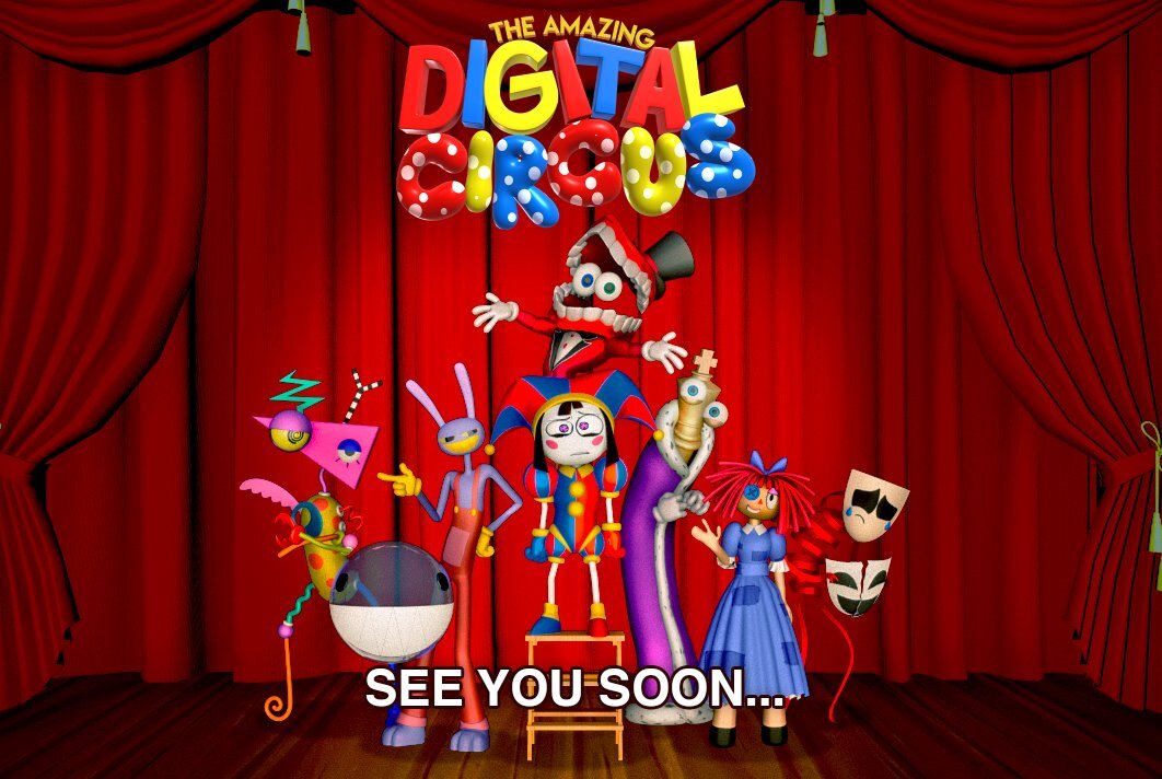 The Amazing Digital Circus coming this year - Gen. Discussion