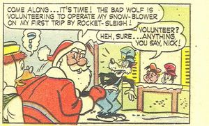 Big Bad Wolf (Character) - Comic Vine