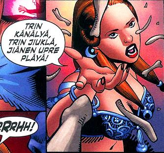 Maria Russoff (Character) - Comic Vine