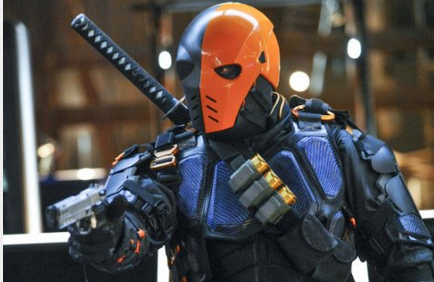 Vote or else you'll upset Deathstroke. Trust us, he's not someone you want to upset.