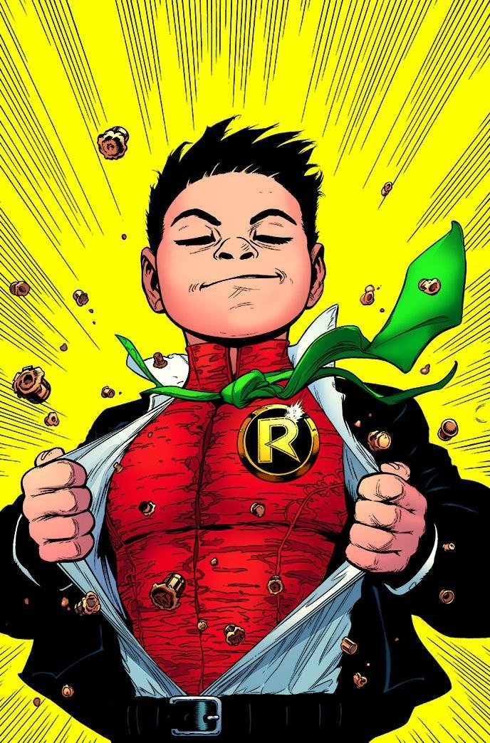 Basically represents Damian's performance in the poll. He was Unstoppable.