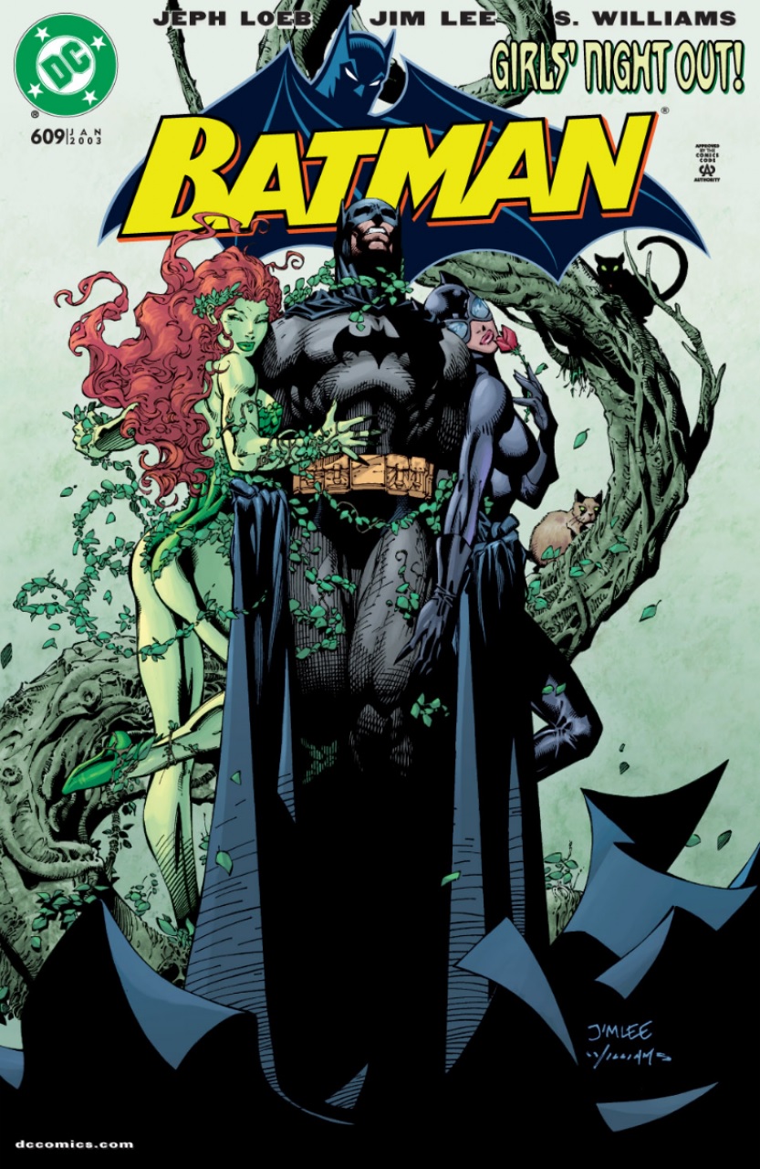 Cover by Jim Lee, Alex Sinclair, and Scott Williams