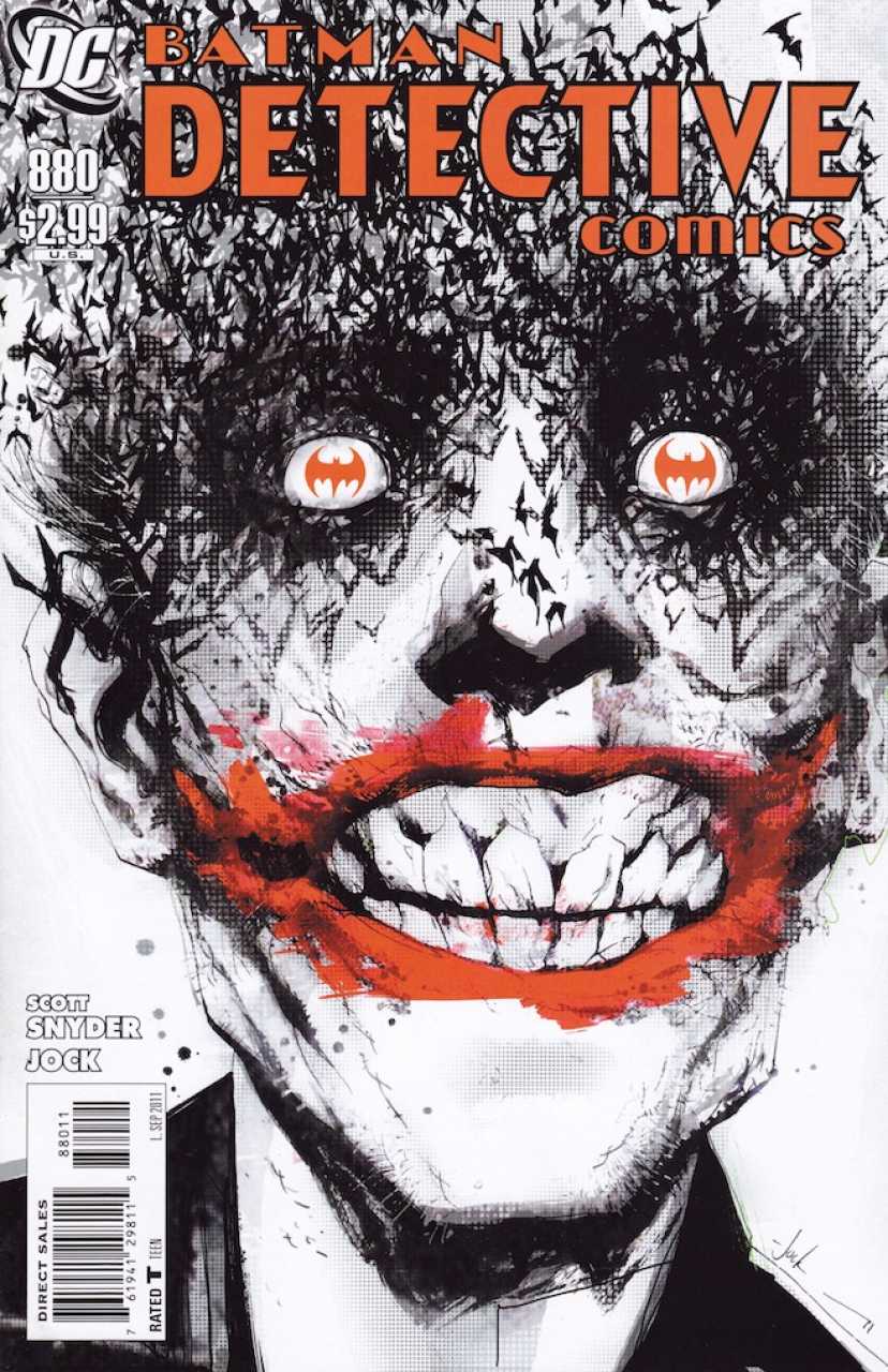 Cover by Jock