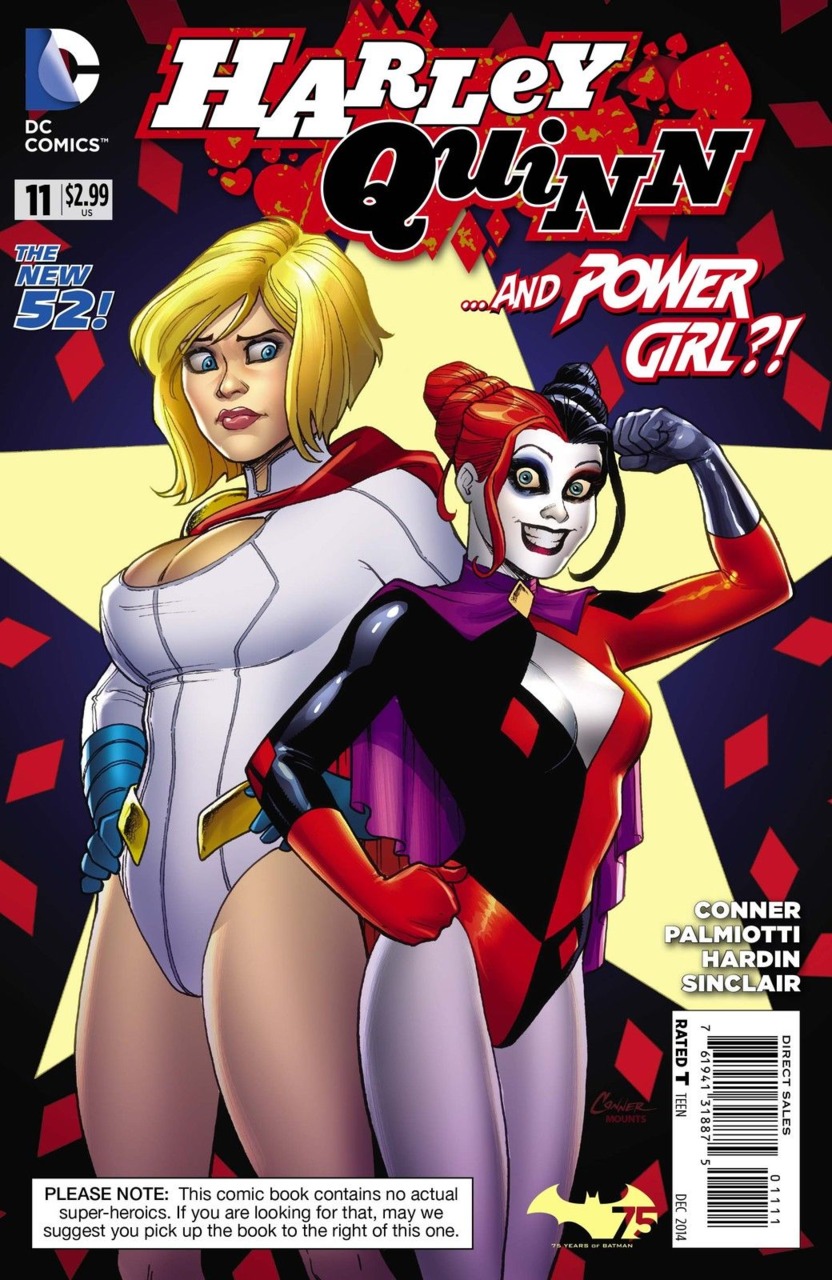 Cover by Amanda Conner and Paul Mounts