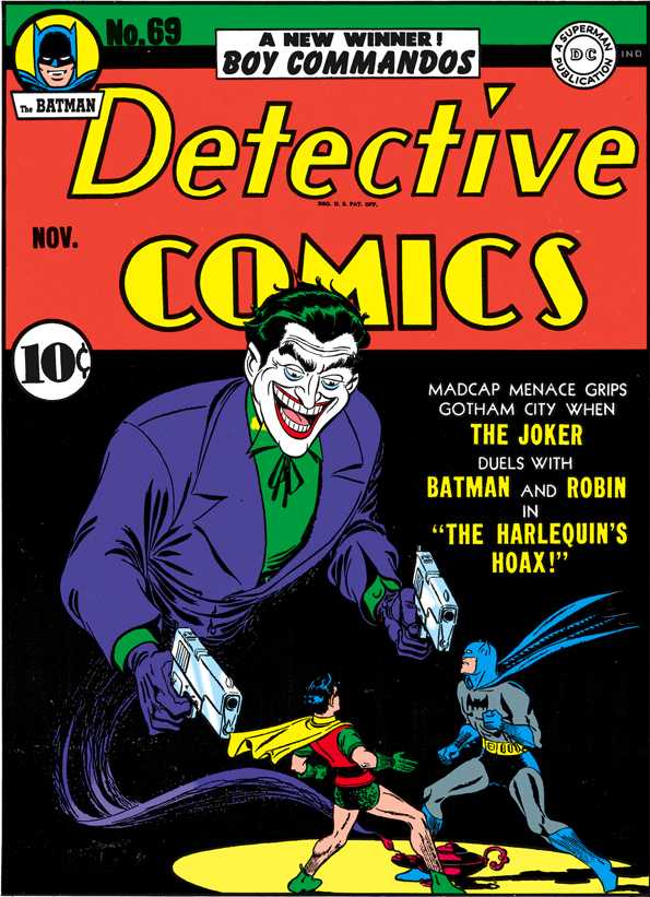 Cover by Jerry Robinson 