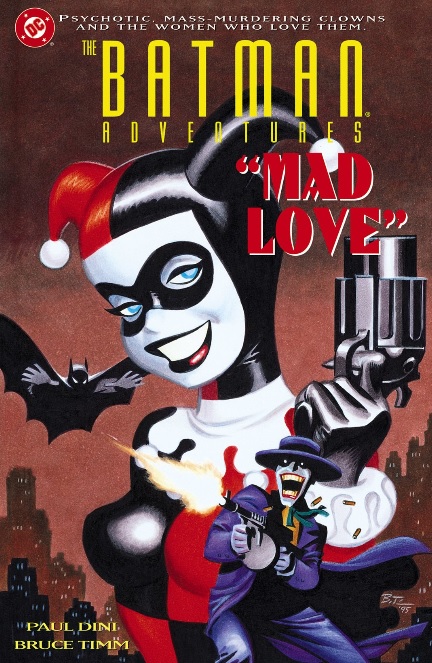 Cover by Bruce Timm