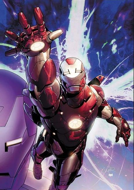 Iron Man (Bleeding Edge)