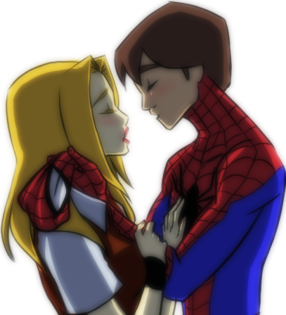  Peter Parker & Gwen Stacy
