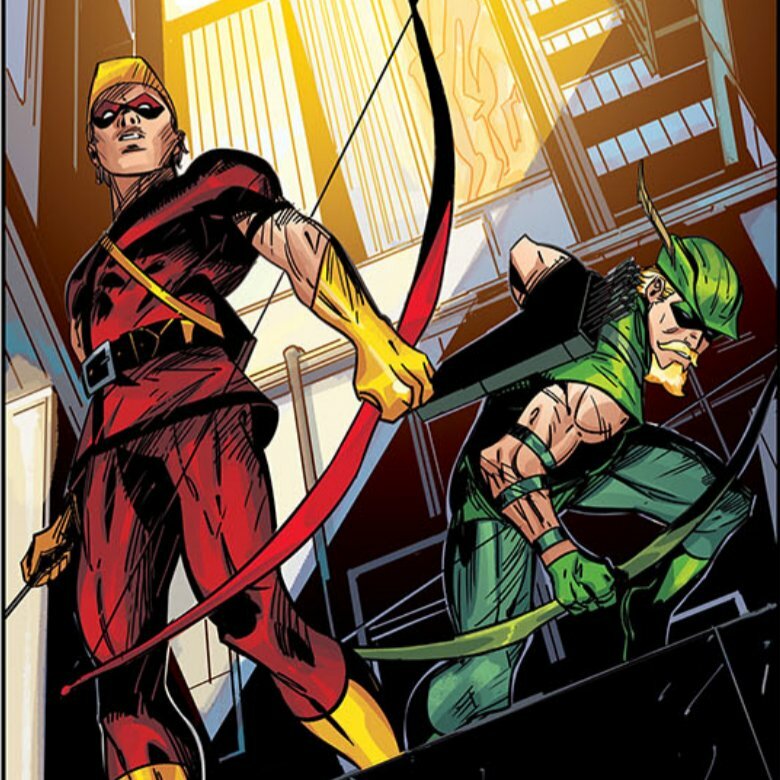 Green Arrow and Speedy screenshots, images and pictures - Comic Vine