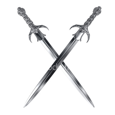 Silver Short Swords