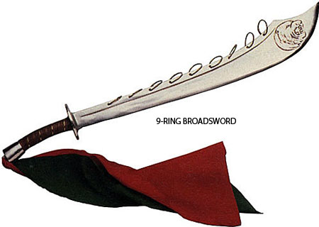Chinese Ring Sword