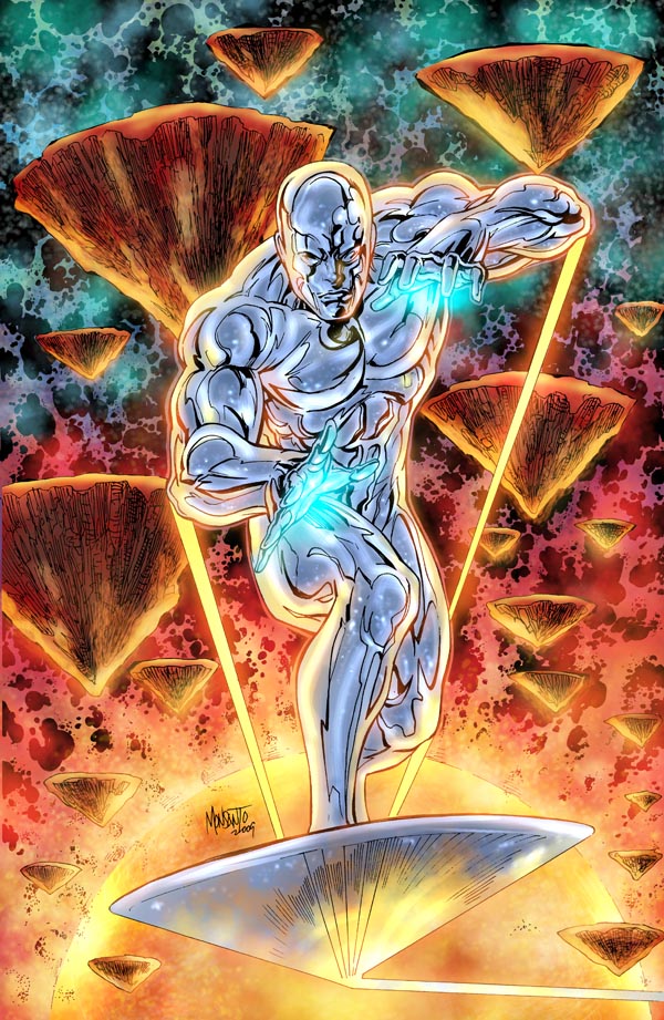  Silver Surfer has my vote.