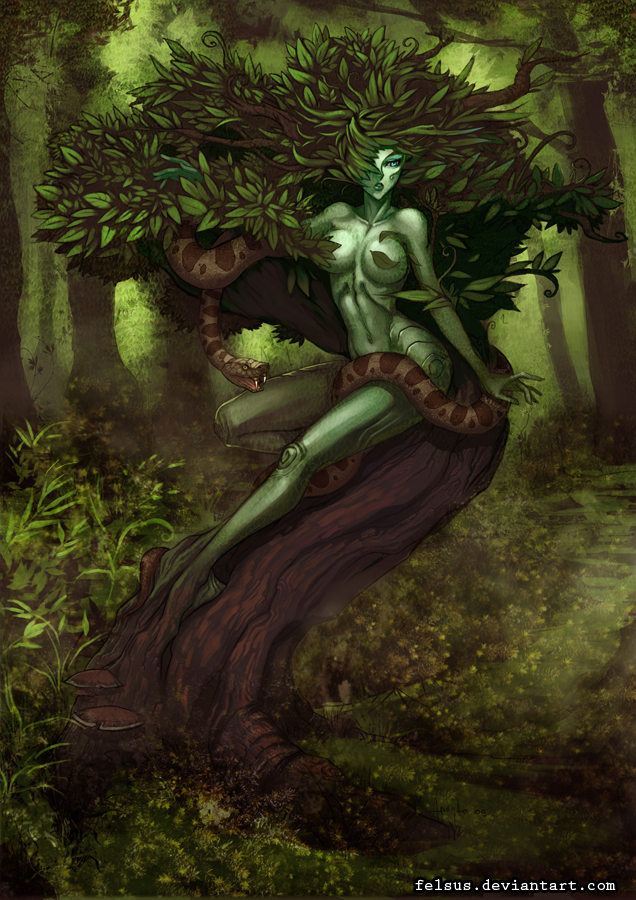 Mini Biography: Kuparissos is a dryad, who was turned into a... Powers: Pla...