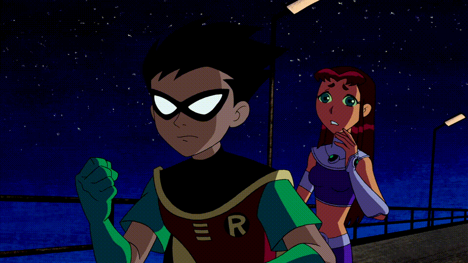 Картинки робина из юных титанов