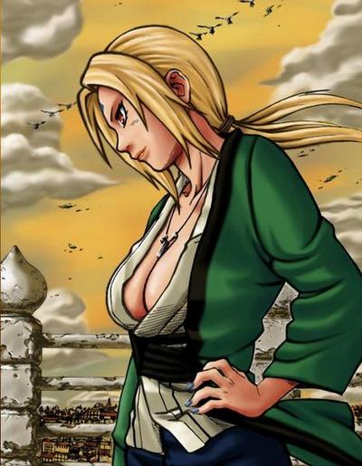 Tsunade comic