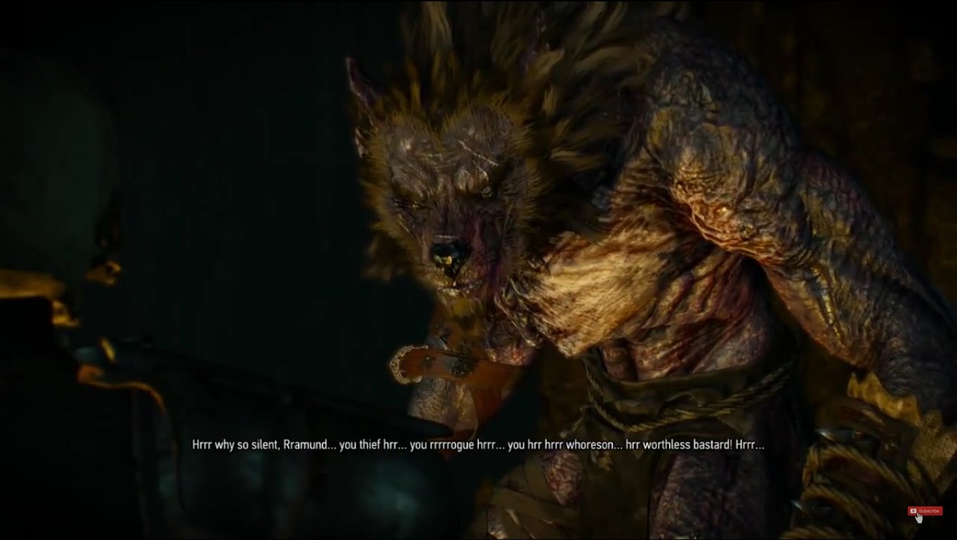 Werewolf (Witcher-verse) vs Striga (Witcher-verse) - Battles - Comic Vine