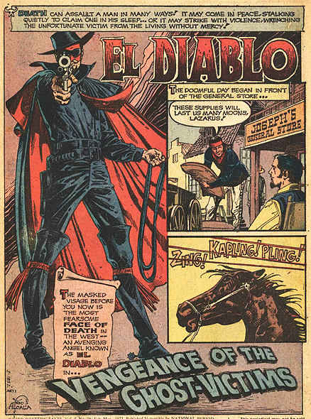 El Diablo crosses horror and western