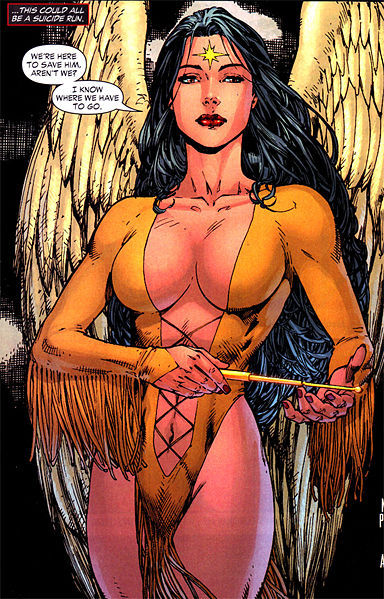 Dawnstar ( I actually bought the comic she first appeared in off the rack as a kid )