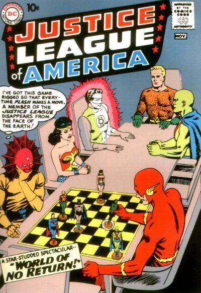 Justice League #81