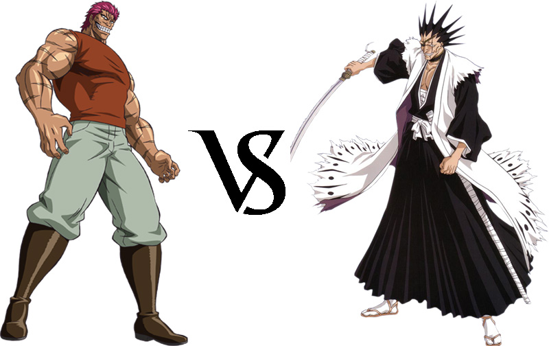 Will the heavenly king get cut? will the shinigami get eaten?
