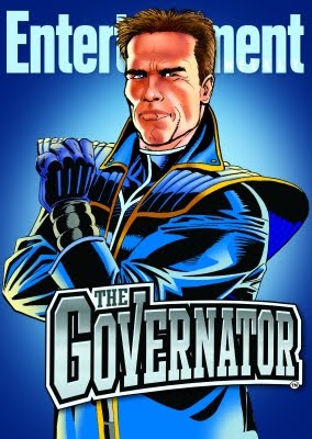 The Governator - Hero Material?