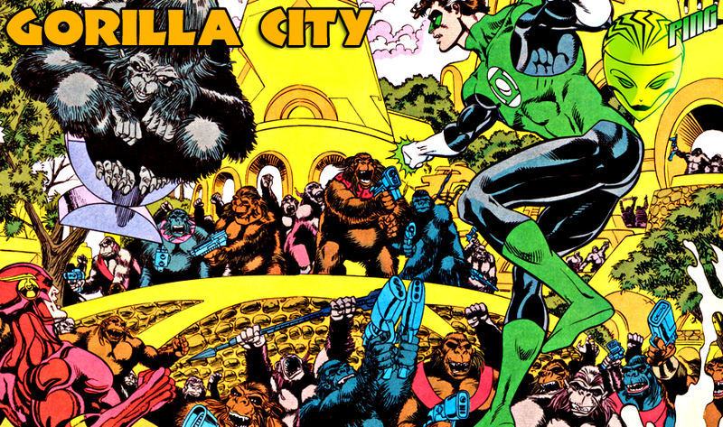 Gorilla City (Location) - Comic Vine